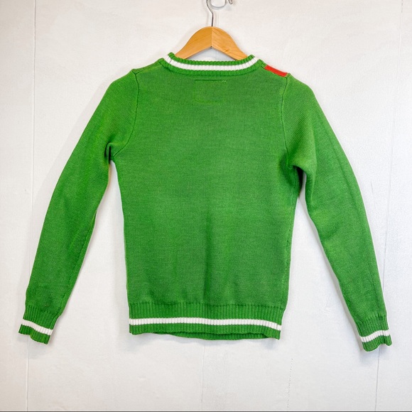 Tipsy Elves Gingerbread Man Ugly Christmas Sweater - Picture 2 of 5